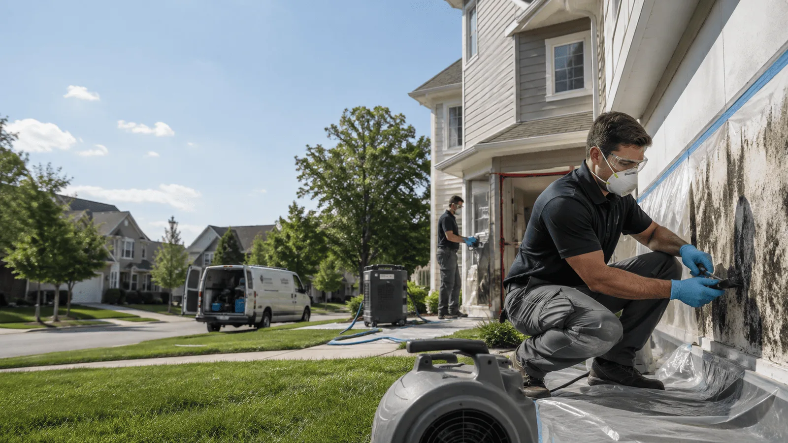 Mold Inspection company in Export, PA