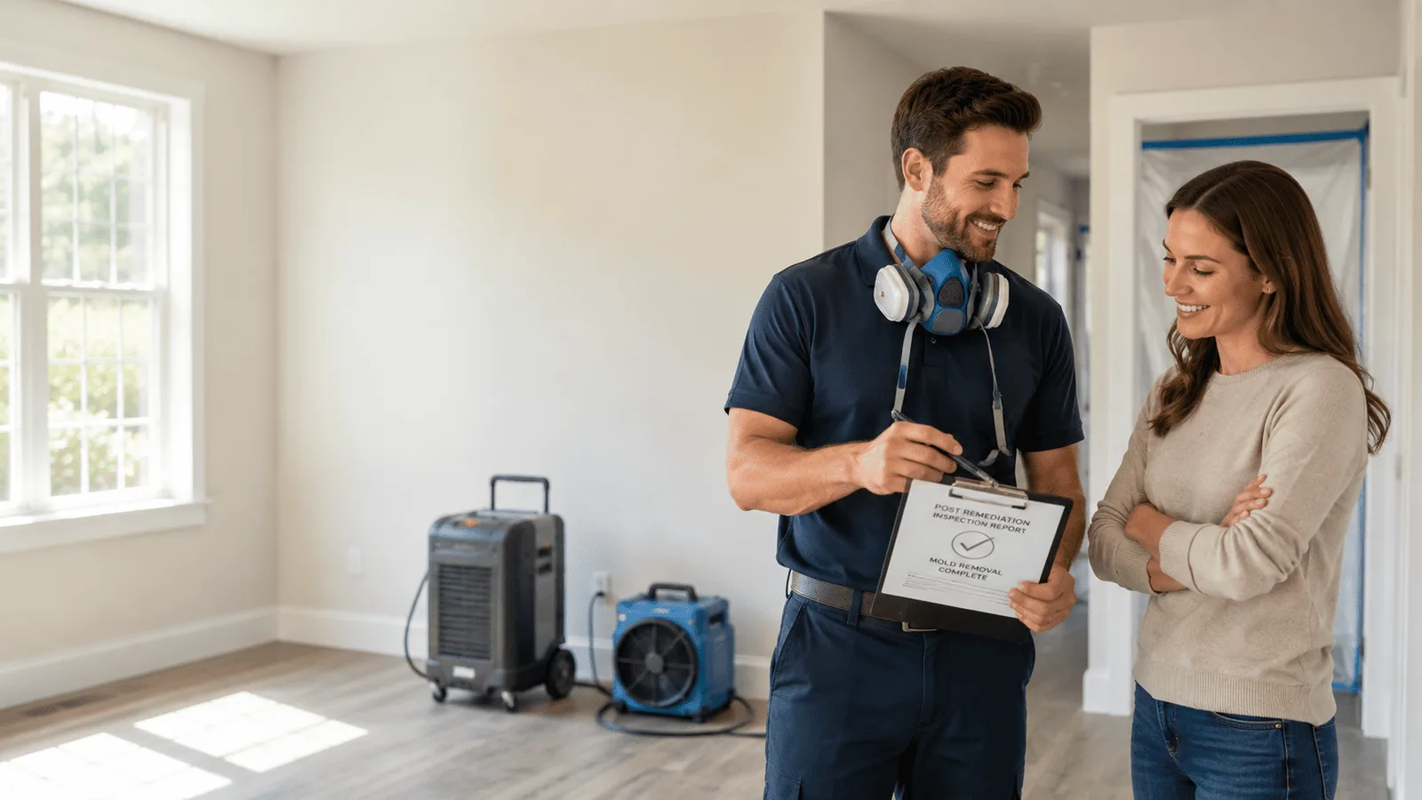 Why choose Mold Inspection in Export, PA